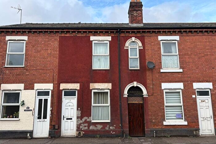 2 Bedroom Terraced House For Sale In Nottingham Road, Derby, DE21