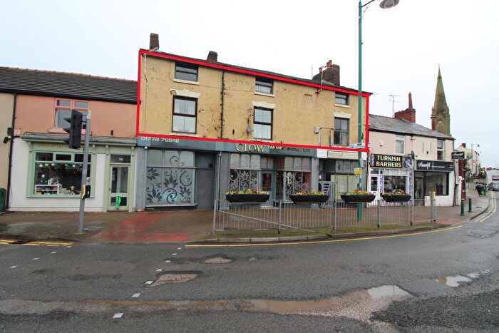 Flat For Sale In Poulton Street, Kirkham, Preston, Lancashire, PR4