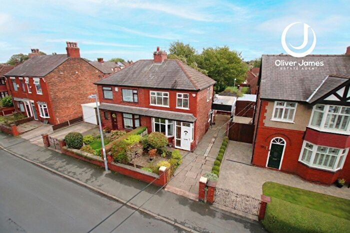 2 Bedroom Semi-Detached House For Sale In Moss Side Road, Cadishead, M44