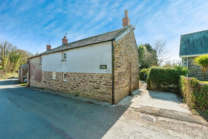 2 Bedroom Semi-Detached House For Sale In Chapel Road, St. Tudy, Bodmin, Cornwall, PL30