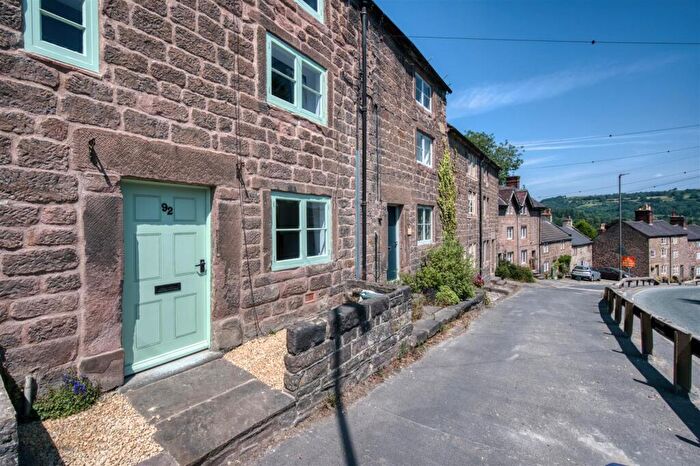 2 Bedroom Terraced House For Sale In The Hill, Cromford, Matlock, DE4