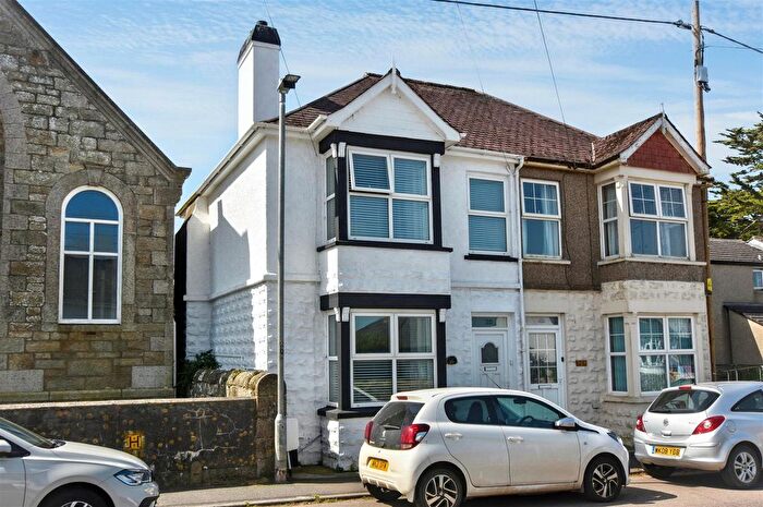 3 Bedroom Semi Detached House For Sale In Ashleigh Villa, Connor Downs, Hayle, TR27