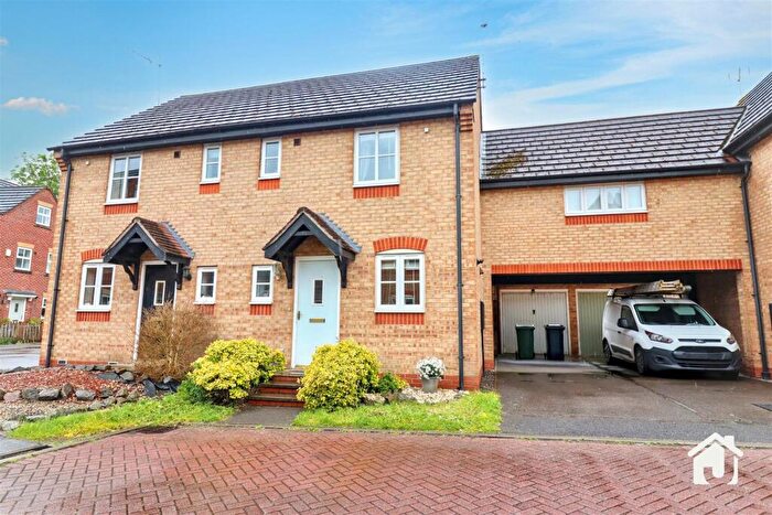 2 Bedroom Terraced House For Sale In Coronet Close, Anstey, Leicestershire, LE7