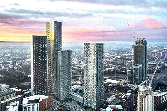 2 Bedroom Apartment To Rent In Deansgate Square, Owen Street, Manchester City Centre, Greater Manchester, M15