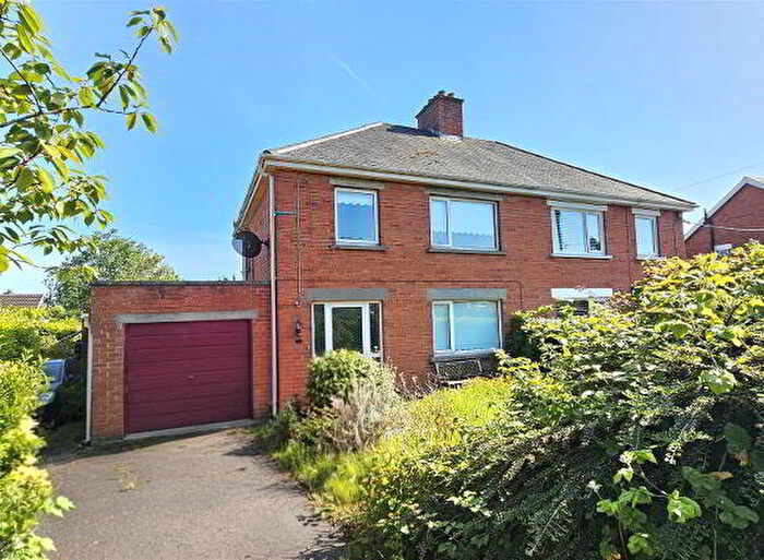 3 Bedroom Semi-Detached House For Sale In Upper Road, Carrickfergus, BT38