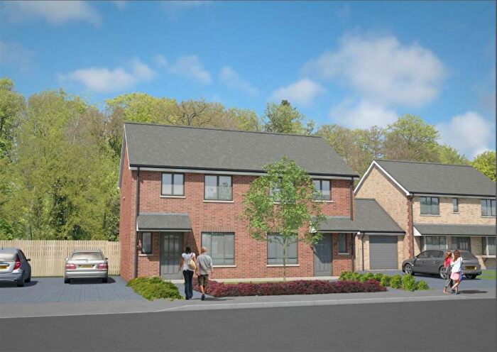 3 Bedroom Semi-Detached House For Sale In Glyn Dulais Court, Crynant, Neath, SA10