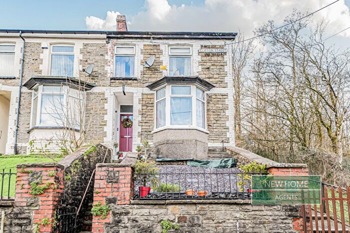 3 Bedroom End Of Terrace House For Sale In Clifton Street Treorchy, CF42