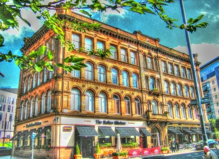 2 Bedroom Apartment To Rent In Flat, Ingram Street, Glasgow, G1