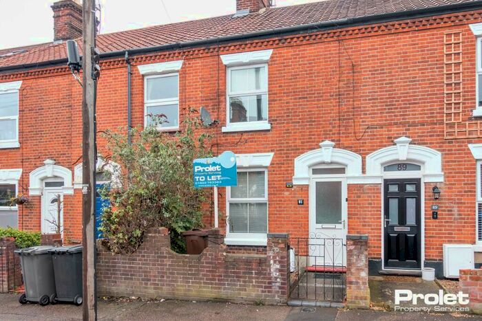 3 Bedroom Terraced House To Rent In Lincoln Street, Norwich, NR2