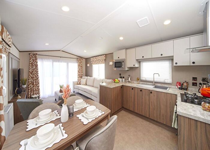 3 Bedroom Caravan For Sale In Crugan, Carnaby Carrington, North Wales, , Crugan Holiday Park, Llanbedrog, Pwllheli, Gwynedd, LL53