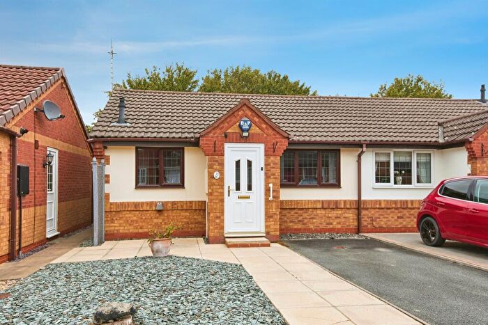 1 Bedroom Semi-Detached Bungalow For Sale In Beverley Road, Branston, Burton-On-Trent, DE14