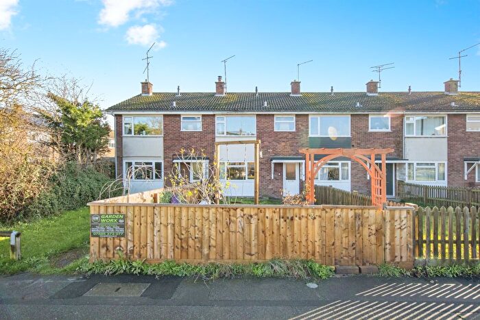 3 Bedroom Terraced House For Sale In Balliol Close, Woodbridge, IP12
