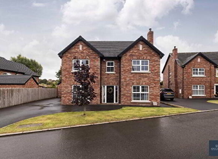 4 Bedroom Detached House For Sale In The Spires, Craigavon, BT62