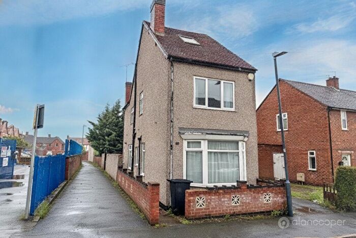 3 Bedroom Detached House For Sale In Fitton Street, Nuneaton, CV11