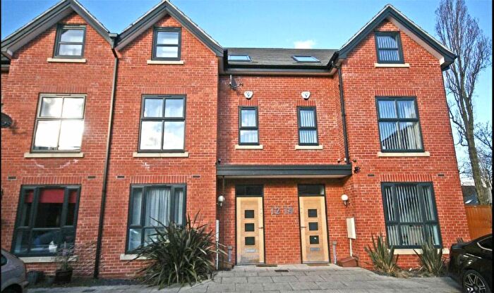4 Bedroom House To Rent In Stable Yard, Cape Street, Withington, Manchester, M20