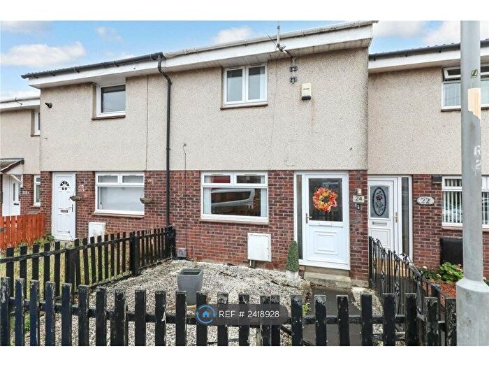 2 Bedroom Terraced House To Rent In Ardargie Grove, Glasgow, G32
