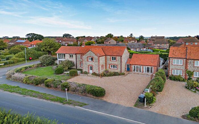 5 Bedroom Detached House For Sale In Binham Road, Langham, Holt, Norfolk, NR25