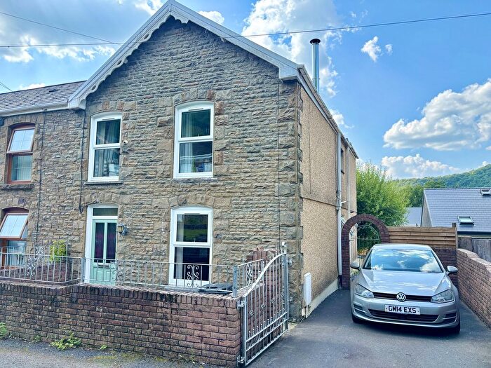 3 Bedroom Semi-Detached House For Sale In Edward Street, Alltwen, Pontardawe, Swansea., SA8