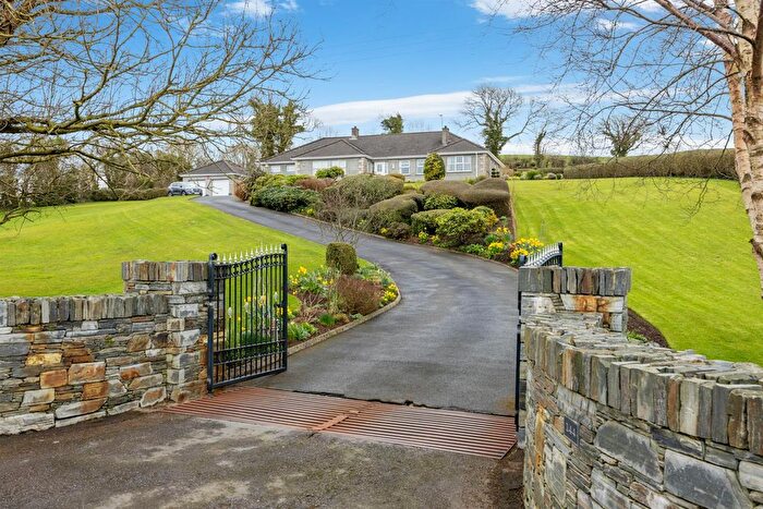 4 Bedroom Detached Bungalow For Sale In Thorny Hill Road, Crossgar, Downpatrick, BT30