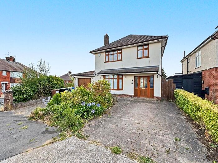 4 Bedroom Detached House For Sale In Belstead Avenue, Ipswich, IP2