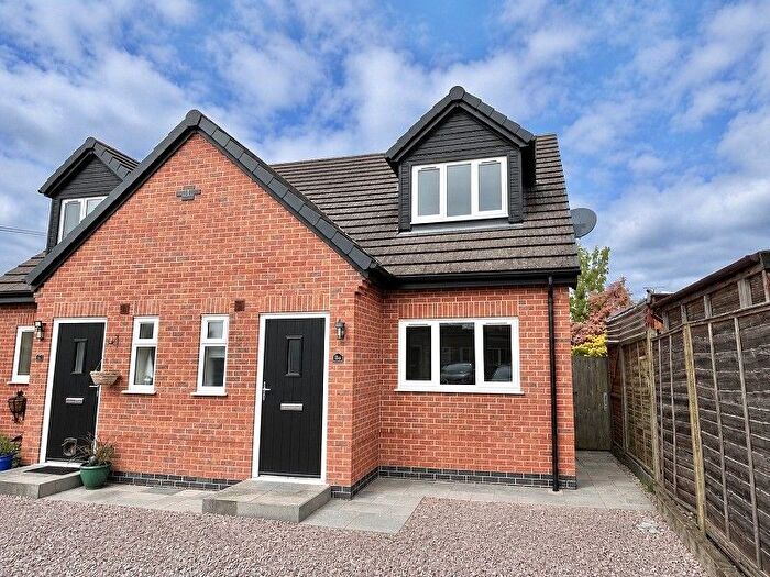 2 Bedroom Semi-Detached House For Sale In Chester Close, Blaby, Leicester, Leicestershire., LE8