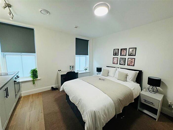 1 Bedroom Studio To Rent In St. James Court, Friar Gate, Derby, DE1