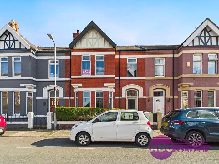 4 Bedroom Terraced House For Sale In Handfield Road, Waterloo, Liverpool, L22
