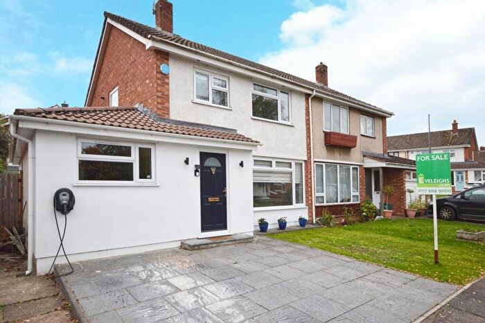 3 Bedroom Semi-Detached House For Sale In Gaston Avenue, Keynsham, BS31