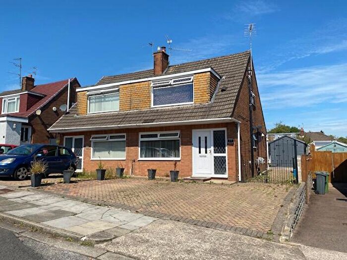 2 Bedroom Semi-Detached House To Rent In Oakwood Avenue, Penylan, Cardiff, CF23