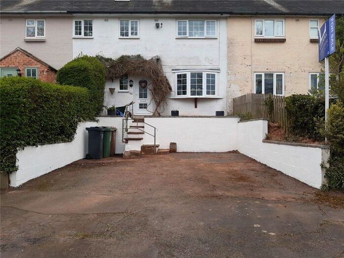 3 Bedroom Terraced House For Sale In Bird Hill Road, Woodhouse Eaves, Loughborough, LE12