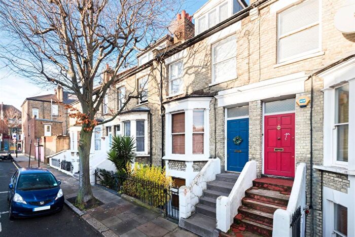 1 Bedroom Flat To Rent In Averill Street, London, W6