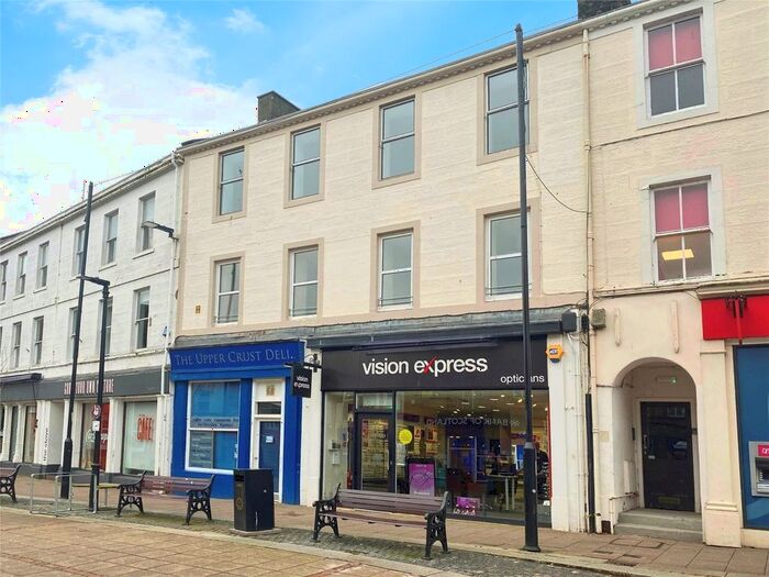 3 Bedroom Flat To Rent In High Street, Dumfries, Dumfries And Galloway, DG1