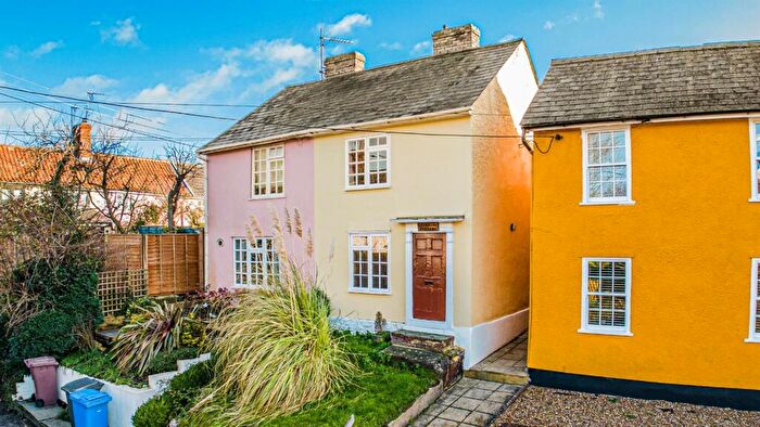 2 Bedroom Semi-Detached House For Sale In The Street, Poslingford, Sudbury, CO10