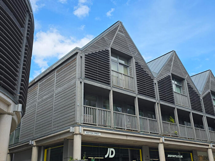 Apartment To Rent In Hengham House, Auction Street, Bury St. Edmunds, Suffolk, IP33