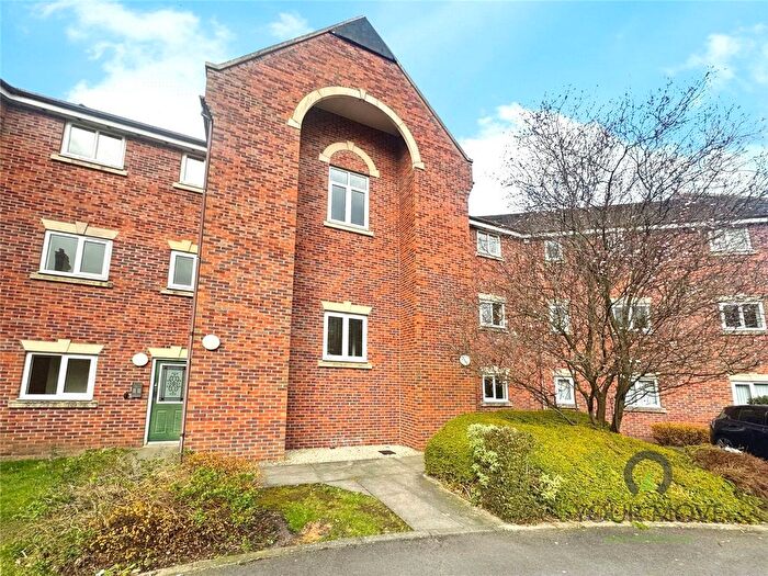 2 Bedroom Flat To Rent In Lever Court, Lever Close, Blackburn, Lancashire, BB2