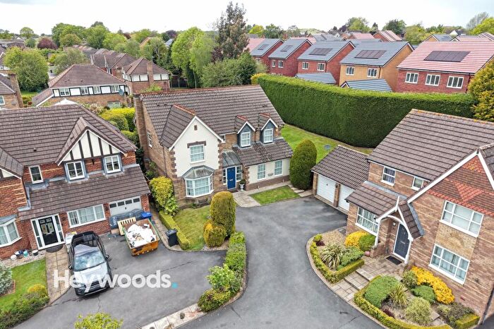 5 Bedroom Detached House For Sale In Bluebell Drive, Seabridge, Newcastle Under Lyme, ST5