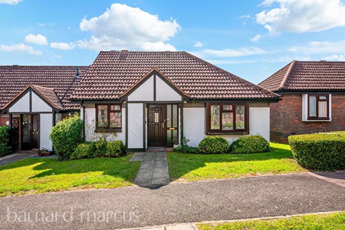 2 Bedroom Semi-Detached Bungalow For Sale In Chestnut Close, Redhill, RH1