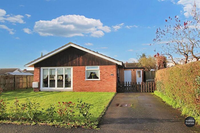 3 Bedroom Detached Bungalow For Sale In Walkers Green, Marden, Hereford, HR1