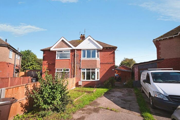 3 Bedroom Semi-Detached House For Sale In Garrick Avenue, Hereford, HR2