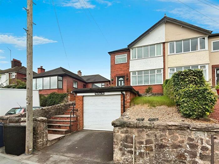 3 Bedroom Semi-Detached House For Sale In Newcastle Road, Leek, Staffordshire, ST13