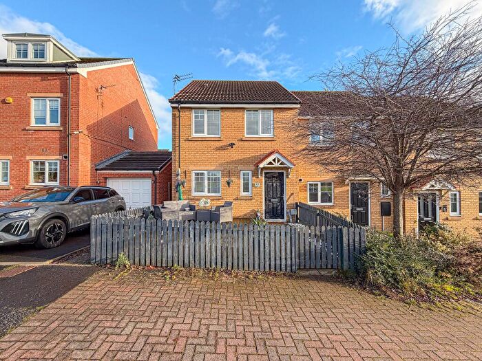 3 Bedroom Terraced House For Sale In Pickering Close, Cramlington, NE23
