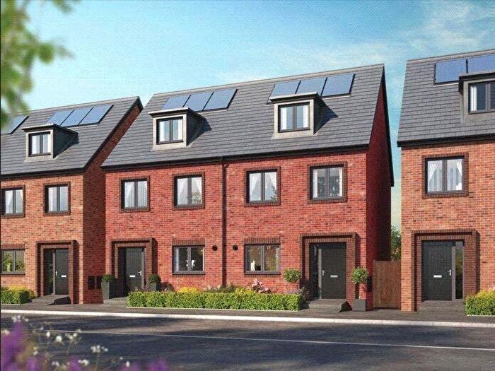3 Bedroom Semi-Detached House For Sale In Plot - Hazlewood, Wood Mill Rise, Pendulum Drive, Doncaster, South Yorkshire, DN5