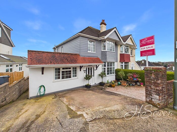 4 Bedroom Semi Detached House For Sale In Shiphay Park Road, Torquay, TQ2