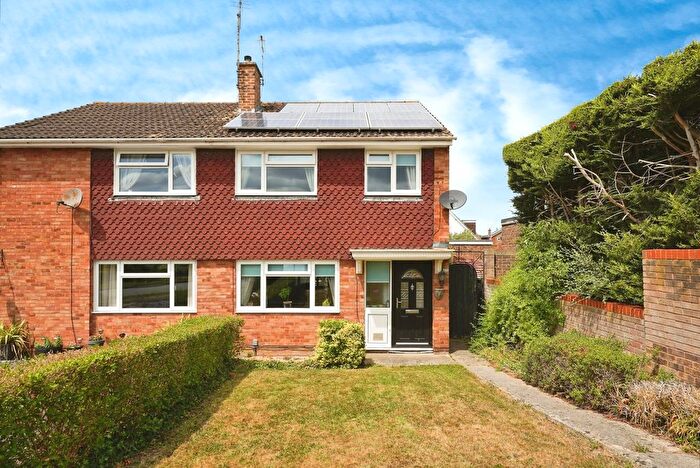 3 Bedroom Semi Detached House For Sale In Mandarin Way, Cheltenham, Gloucestershire, GL50