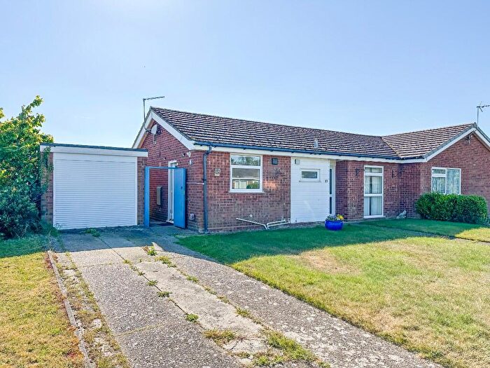 2 Bedroom Semi-Detached Bungalow For Sale In Acton Gardens, Bramford, IP8