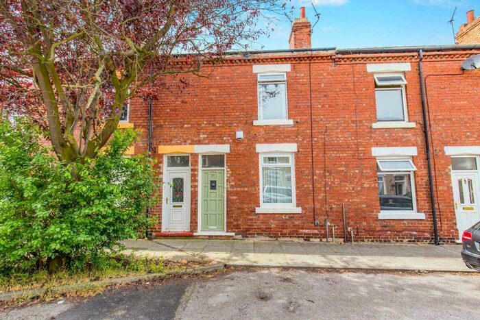 2 Bedroom Terraced House To Rent In Chelmsford Street/Denes - Darlington, DL3