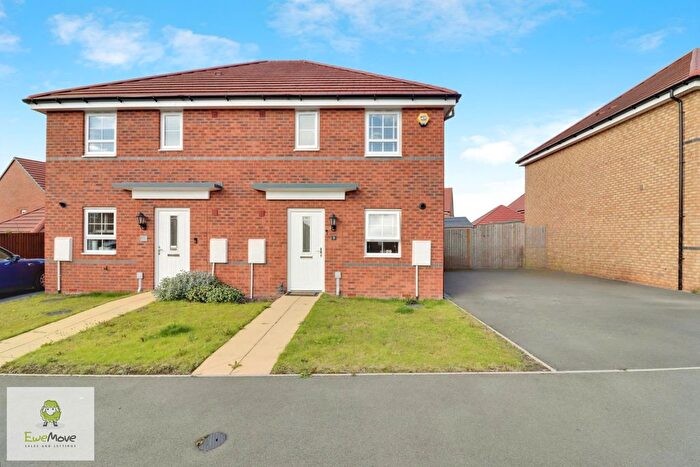 3 Bedroom Semi-Detached House For Sale In Porter Drive, Hednesford, Cannock, Staffordshire, WS12
