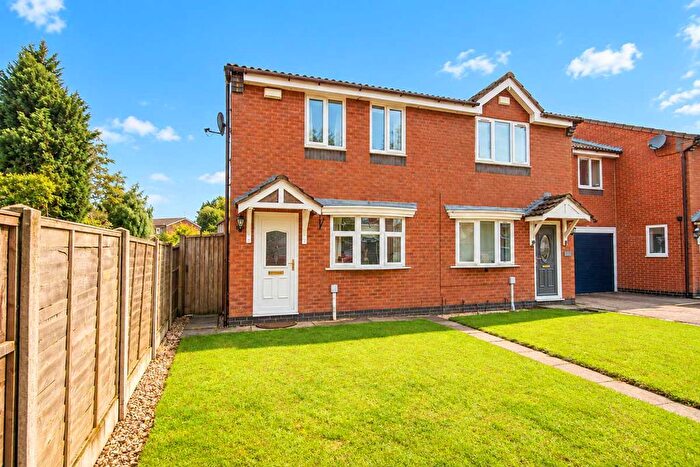 2 Bedroom Semi-Detached House For Sale In Chequers Court, Norton Canes, WS11