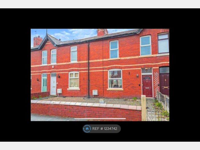 3 Bedroom Terraced House To Rent In Curzon Road, Lytham St. Annes, FY8