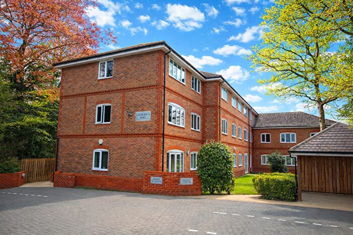 2 Bedroom Flat For Sale In Copper Beech Place, Reading Road, Wokingham, RG41